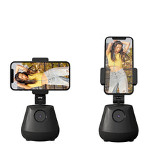 Заредете изображение във визуализатора на галерията – Phone holder with 360° face tracking P1 black
