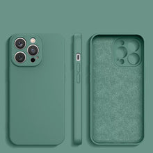 Заредете изображение във визуализатора на галерията – Silicone case for Samsung Galaxy S23+ silicone cover green
