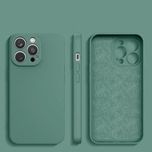 Заредете изображение във визуализатора на галерията – Silicone case for Samsung Galaxy A34 5G silicone cover green

