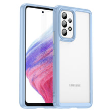Заредете изображение във визуализатора на галерията – Outer Space Case for Samsung Galaxy A53 5G cover with a flexible frame blue
