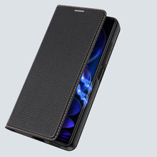 Заредете изображение във визуализатора на галерията – Dux Ducis Skin X2 case for Xiaomi Redmi Note 12 Pro+ flip cover wallet stand black
