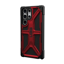 Заредете изображение във визуализатора на галерията – ( UAG ) Urban Armor Gear Monarch case for Samsung S23 ULTRA 5G crimson
