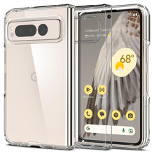 Заредете изображение във визуализатора на галерията – Spigen ULTRA HYBRID GOOGLE PIXEL FOLD CRYSTAL CLEAR
