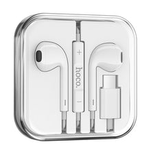Заредете изображение във визуализатора на галерията – HOCO earphones wired oryginal series working with Type C M80 (20 pcs/set)
