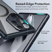 Заредете изображение във визуализатора на галерията – ESR Classic Hybrid Halolock case for Samsung Galaxy S24 Ultra - transparent
