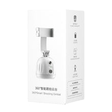 Заредете изображение във визуализатора на галерията – Phone holder with 360° face tracking P5 white
