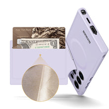 Заредете изображение във визуализатора на галерията – Dux Ducis Rafi ll Mag case for Samsung Galaxy S24 Ultra - purple
