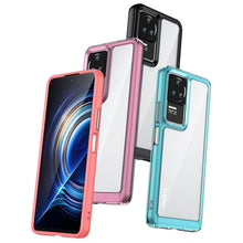 Заредете изображение във визуализатора на галерията – Outer Space Case for Xiaomi Poco F4 5G cover with a flexible frame black
