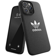 Заредете изображение във визуализатора на галерията – Adidas OR Molded Case BASIC iPhone 14 Pro Max 6.7" black/black 50180
