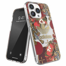 Заредете изображение във визуализатора на галерията – Adidas OR Snap Case AOP CNY iPhone 13/ 13 Pro red/red 47813
