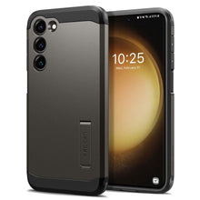 Заредете изображение във визуализатора на галерията – Spigen TOUGH ARMOR GALAXY S23 GUNMETAL
