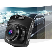 Заредете изображение във визуализатора на галерията – Car Dash Cam DVR-05 2,2 inches + rear camera
