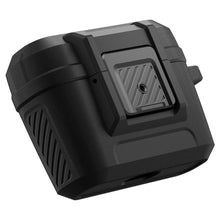 Заредете изображение във визуализатора на галерията – Spigen lock fit case for aurpods pro 1 / 2 matte black - TopMag
