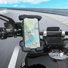 Заредете изображение във визуализатора на галерията – Acefast bike holder anti-skid shock absorption d15 black

