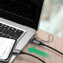 Заредете изображение във визуализатора на галерията – USB C (female) - USB (male) adapter Ugreen US280 - black
