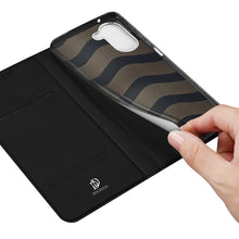 Заредете изображение във визуализатора на галерията – Dux Ducis Skin Pro Case Realme 10 Flip Card Wallet Stand Black

