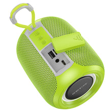 Заредете изображение във визуализатора на галерията – Borofone Portable Bluetooth Speaker BR36 Lucy green
