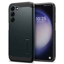 Заредете изображение във визуализатора на галерията – Spigen TOUGH ARMOR GALAXY S23+ PLUS ABYSS GREEN
