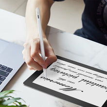 Заредете изображение във визуализатора на галерията – HOCO active universal capacitive pen Smooth GM109 white
