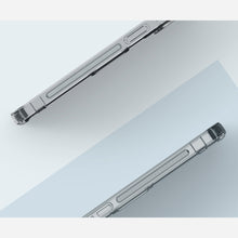 Заредете изображение във визуализатора на галерията – Nillkin Nature Pro Magnetic Case for Samsung Galaxy S23+ with MagSafe armored cover white
