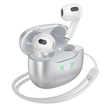 Заредете изображение във визуализатора на галерията – Borofone TWS Bluetooth Earphones BW40 Gratified Silver
