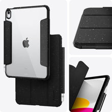 Заредете изображение във визуализатора на галерията – Spigen ULTRA HYBRID PRO IPAD 10.9 2022 SPECKLED GRAY
