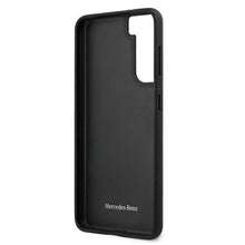 Заредете изображение във визуализатора на галерията – Original faceplate case MERCEDES MEHCS21MARMNA for SAMSUNG S21 Plus (Urban Line / navy)
