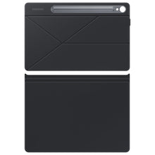 Заредете изображение във визуализатора на галерията – Flip case with stand for Samsung Galaxy Tab S9 - black
