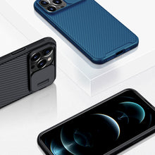 Заредете изображение във визуализатора на галерията – Nillkin CamShield Pro Magnetic Case for Iphone 13 Pro black
