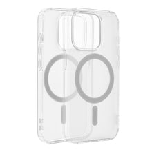 Заредете изображение във визуализатора на галерията – Frost Mag Cover compatible with MagSafe for IPHONE 15 PRO transparent
