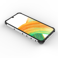 Заредете изображение във визуализатора на галерията – Honeycomb case for Samsung Galaxy A54 5G armored hybrid case black
