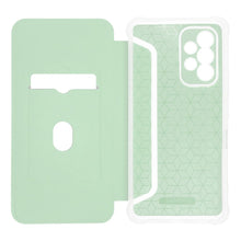Заредете изображение във визуализатора на галерията – PIANO Book for SAMSUNG A54 5G light green
