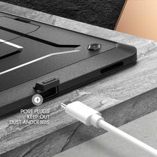 Заредете изображение във визуализатора на галерията – Supcase UNICORN BEETLE PRO GALAXY TAB S9+ PLUS 12.4 X810 / X816B BLACK
