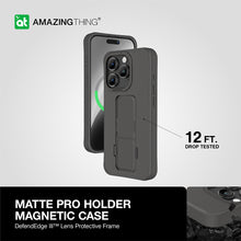 Заредете изображение във визуализатора на галерията – Amazing Thing Matte Pro Mag Case IP156.7PMPBK for Iphone 15 Pro Max black
