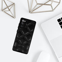 Заредете изображение във визуализатора на галерията – Leather 3D Case for Samsung Galaxy S20 FE/Lite design 3 black
