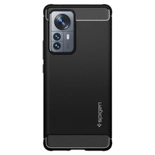 Заредете изображение във визуализатора на галерията – Spigen RUGGED ARMOR XIAOMI 12T / 12T PRO MATTE BLACK
