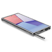 Заредете изображение във визуализатора на галерията – Spigen Ultra Hybrid S case for Samsung Galaxy S24 Ultra - transparent
