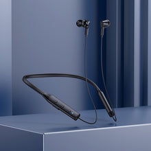 Заредете изображение във визуализатора на галерията – Borofone Sports earphones BE59 Rhythm bluetooth black
