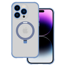 Заредете изображение във визуализатора на галерията – Tel Protect Magical Magsafe Stand Case for Iphone 15 Pro Max blue
