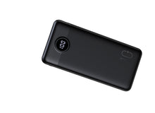Заредете изображение във визуализатора на галерията – Power Bank VEGER VEGER L10 - 10 000mAh LCD black (W1105)
