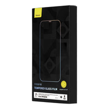 Заредете изображение във визуализатора на галерията – Baseus Privacy Tempered Glass for iPhone 11 / XR Full Screen 0.4mm Privacy Filter Anti Spy + Mounting Kit
