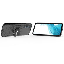 Заредете изображение във визуализатора на галерията – Wozinsky Ring Armor case for Samsung Galaxy A34 5G armored cover magnetic holder ring black
