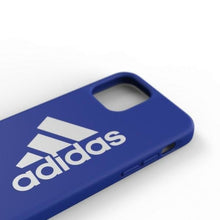 Заредете изображение във визуализатора на галерията – Adidas SP Iconic Sports Case iPhone 12/ 12 Pro blue/blue 42464
