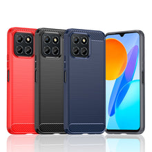 Заредете изображение във визуализатора на галерията – Carbon Case case for Nothing Phone 1 flexible silicone carbon cover black
