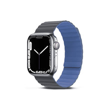 Заредете изображение във визуализатора на галерията – Amazing Thing Band Smoothie Mag AWSPMGB for Apple Watch 49/45/41 grey
