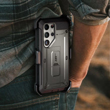 Заредете изображение във визуализатора на галерията – Unicorn Beetle Pro Supcase for Samsung Galaxy S24 Ultra - gray
