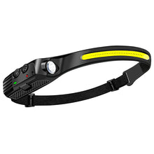 Заредете изображение във визуализатора на галерията – LED Headlamp W689-1 waterproof IPX4
