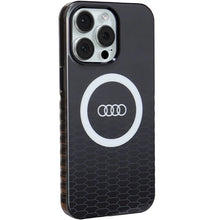 Заредете изображение във визуализатора на галерията – Audi IML Big Logo MagSafe case for iPhone 15 Pro Max - black
