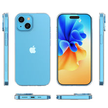 Заредете изображение във визуализатора на галерията – iPhone 15 case from the Ultra Clear series in transparent color
