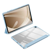 Заредете изображение във визуализатора на галерията – Dux Ducis Toby case with flip stand for Samsung Galaxy Tab A9+ - blue
